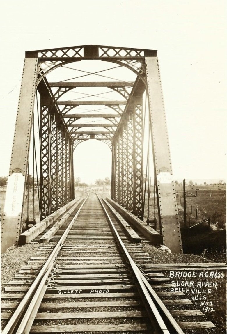 Historic photo of bridge